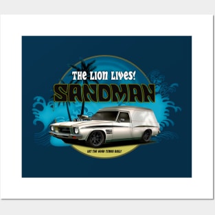 Holden Sandman Good times! Posters and Art